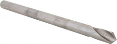 Hertel - 1/2" Body Diam, 90°, 8" OAL, High Speed Steel Spotting Drill - Industrial Tool & Supply