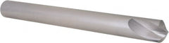 Hertel - 1" Body Diam, 120°, 10" OAL, High Speed Steel Spotting Drill - Industrial Tool & Supply