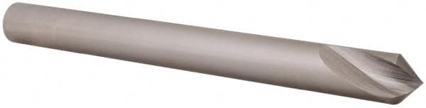 Hertel - 3/4" Body Diam, 90°, 8" OAL, High Speed Steel Spotting Drill - Industrial Tool & Supply