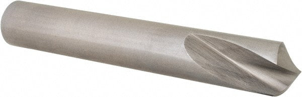Hertel - 3/4" Body Diam, 120°, 5-1/8" OAL, High Speed Steel Spotting Drill - Industrial Tool & Supply