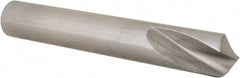 Hertel - 3/4" Body Diam, 120°, 5-1/8" OAL, High Speed Steel Spotting Drill - Industrial Tool & Supply