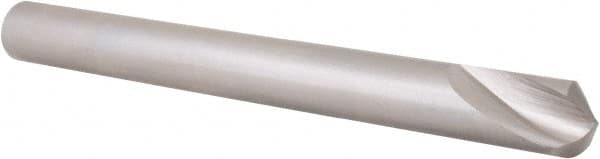 Hertel - 3/4" Body Diam, 120°, 8" OAL, High Speed Steel Spotting Drill - Industrial Tool & Supply