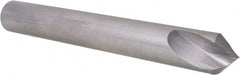 Hertel - 1" Body Diam, 90°, 8" OAL, High Speed Steel Spotting Drill - Industrial Tool & Supply