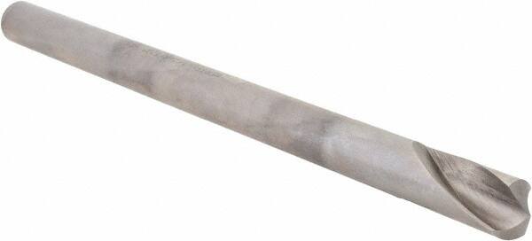 Hertel - 1/2" Body Diam, 120°, 8" OAL, High Speed Steel Spotting Drill - Industrial Tool & Supply