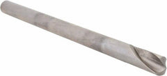 Hertel - 1/2" Body Diam, 120°, 8" OAL, High Speed Steel Spotting Drill - Industrial Tool & Supply