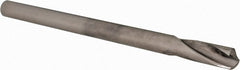 Hertel - 1/4" Body Diam, 120°, 4" OAL, High Speed Steel Spotting Drill - Industrial Tool & Supply