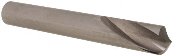Hertel - 1/2" Body Diam, 120°, 4" OAL, High Speed Steel Spotting Drill - Industrial Tool & Supply