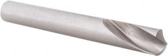Hertel - 3/8" Body Diam, 120°, 79mm OAL, High Speed Steel Spotting Drill - Industrial Tool & Supply