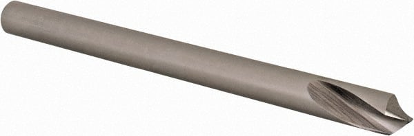 Hertel - 3/8" Body Diam, 90°, 5" OAL, High Speed Steel Spotting Drill - Industrial Tool & Supply