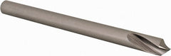 Hertel - 3/8" Body Diam, 90°, 5" OAL, High Speed Steel Spotting Drill - Industrial Tool & Supply