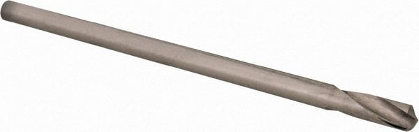 Hertel - 1/4" Body Diam, 120°, 5-1/2" OAL, High Speed Steel Spotting Drill - Industrial Tool & Supply