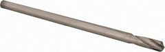 Hertel - 1/4" Body Diam, 120°, 5-1/2" OAL, High Speed Steel Spotting Drill - Industrial Tool & Supply