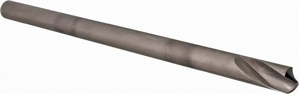 Hertel - 3/8" Body Diam, 120°, 6-3/4" OAL, High Speed Steel Spotting Drill - Industrial Tool & Supply