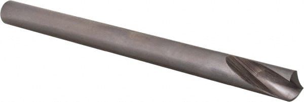 Hertel - 3/8" Body Diam, 120°, 5" OAL, High Speed Steel Spotting Drill - Industrial Tool & Supply