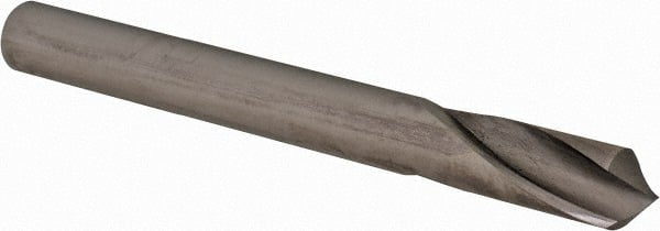 Hertel - 1/4" Body Diam, 90°, 2-5/8" OAL, High Speed Steel Spotting Drill - Industrial Tool & Supply