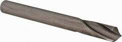 Hertel - 1/4" Body Diam, 90°, 2-5/8" OAL, High Speed Steel Spotting Drill - Industrial Tool & Supply