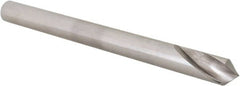 Hertel - 1/2" Body Diam, 90°, 6" OAL, High Speed Steel Spotting Drill - Industrial Tool & Supply