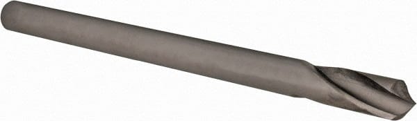 Hertel - 1/4" Body Diam, 90°, 4" OAL, High Speed Steel Spotting Drill - Industrial Tool & Supply