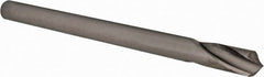 Hertel - 1/4" Body Diam, 90°, 4" OAL, High Speed Steel Spotting Drill - Industrial Tool & Supply