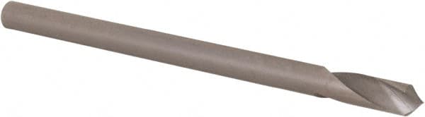 Hertel - 3mm Body Diam, 90°, 2" OAL, Cobalt Spotting Drill - Industrial Tool & Supply