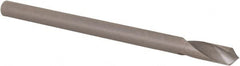 Hertel - 3mm Body Diam, 90°, 2" OAL, Cobalt Spotting Drill - Industrial Tool & Supply