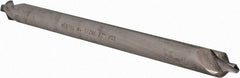 Hertel - 1/4" Body Diam, 90°, 5-1/2" OAL, Cobalt Spotting Drill - Industrial Tool & Supply