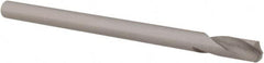 Hertel - 3mm Body Diam, 120°, 2" OAL, Cobalt Spotting Drill - Industrial Tool & Supply