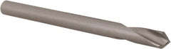 Hertel - 3/16" Body Diam, 90°, 2-3/8" OAL, Cobalt Spotting Drill - Industrial Tool & Supply