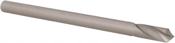 Hertel - 1/8" Body Diam, 90°, 2" OAL, Cobalt Spotting Drill - Industrial Tool & Supply