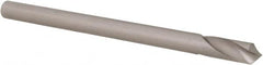 Hertel - 1/8" Body Diam, 90°, 2" OAL, Cobalt Spotting Drill - Industrial Tool & Supply