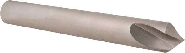 Hertel - 1" Body Diam, 90°, 8" OAL, Cobalt Spotting Drill - Industrial Tool & Supply