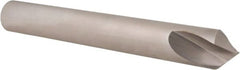 Hertel - 1" Body Diam, 90°, 8" OAL, Cobalt Spotting Drill - Industrial Tool & Supply