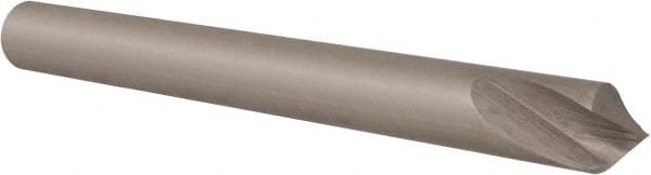 Hertel - 20mm Body Diam, 90°, 8" OAL, Cobalt Spotting Drill - Industrial Tool & Supply