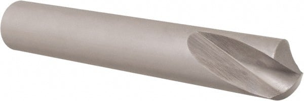 Hertel - 16mm Body Diam, 90°, 8" OAL, Cobalt Spotting Drill - Industrial Tool & Supply