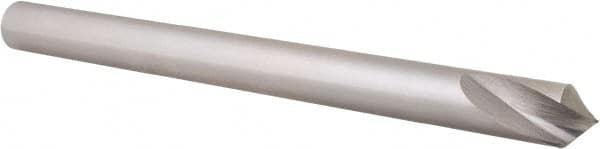Hertel - 5/8" Body Diam, 90°, 8" OAL, Cobalt Spotting Drill - Industrial Tool & Supply