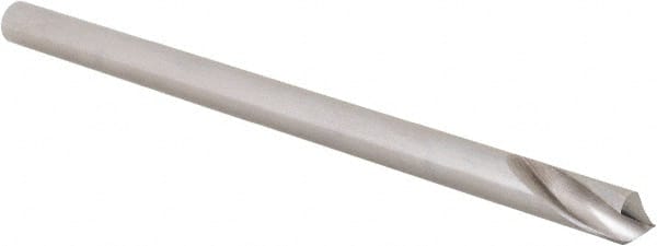 Hertel - 8mm Body Diam, 90°, 5-1/2" OAL, Cobalt Spotting Drill - Industrial Tool & Supply