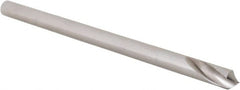 Hertel - 8mm Body Diam, 90°, 5-1/2" OAL, Cobalt Spotting Drill - Industrial Tool & Supply