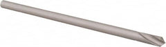 Hertel - 6mm Body Diam, 90°, 5-1/2" OAL, Cobalt Spotting Drill - Industrial Tool & Supply