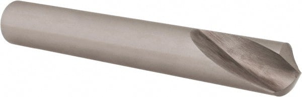 Hertel - 18mm Body Diam, 120°, 5-1/8" OAL, Cobalt Spotting Drill - Industrial Tool & Supply