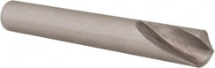 Hertel - 18mm Body Diam, 120°, 5-1/8" OAL, Cobalt Spotting Drill - Industrial Tool & Supply