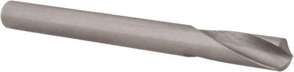 Hertel - 6mm Body Diam, 120°, 2-5/8" OAL, Cobalt Spotting Drill - Industrial Tool & Supply