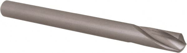 Hertel - 5mm Body Diam, 120°, 2-3/8" OAL, Cobalt Spotting Drill - Industrial Tool & Supply