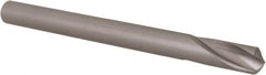 Hertel - 5mm Body Diam, 120°, 2-3/8" OAL, Cobalt Spotting Drill - Industrial Tool & Supply
