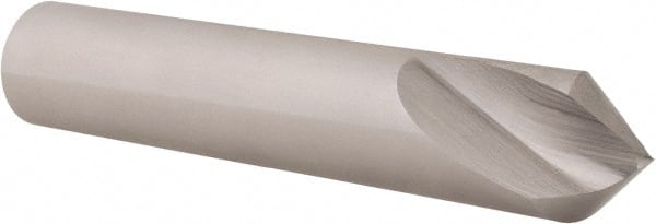 Hertel - 1" Body Diam, 90°, 5-3/8" OAL, Cobalt Spotting Drill - Industrial Tool & Supply