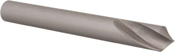 Hertel - 12mm Body Diam, 90°, 4" OAL, Cobalt Spotting Drill - Industrial Tool & Supply