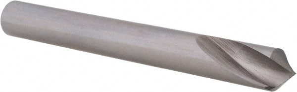 Hertel - 10mm Body Diam, 90°, 3-1/2" OAL, Cobalt Spotting Drill - Industrial Tool & Supply