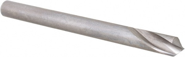 Hertel - 5mm Body Diam, 90°, 2-3/8" OAL, Cobalt Spotting Drill - Industrial Tool & Supply