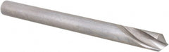 Hertel - 5mm Body Diam, 90°, 2-3/8" OAL, Cobalt Spotting Drill - Industrial Tool & Supply