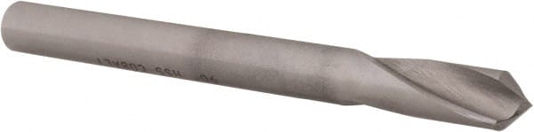 Hertel - 6mm Body Diam, 90°, 2-5/8" OAL, Cobalt Spotting Drill - Industrial Tool & Supply