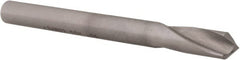 Hertel - 6mm Body Diam, 90°, 2-5/8" OAL, Cobalt Spotting Drill - Industrial Tool & Supply